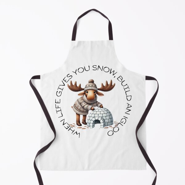 Item preview, Winter Moose Designs – Unique Apparel & Gifts for Skiing, Snowboarding, and More designed and sold by MiszungART.