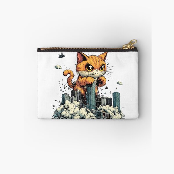Item preview, Kittyzilla Attacks designed and sold by NomadicDreamer.