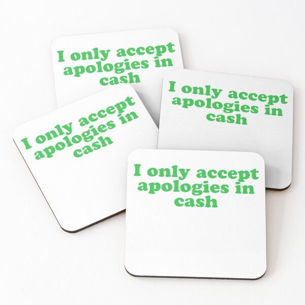 Item preview, I only accept apologies in cash girlie outfit designed and sold by House Sparrow.