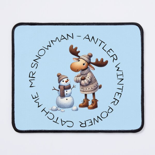 Item preview, Winter Moose Designs – Unique Apparel & Gifts for Skiing, Snowboarding, and More designed and sold by MiszungART.