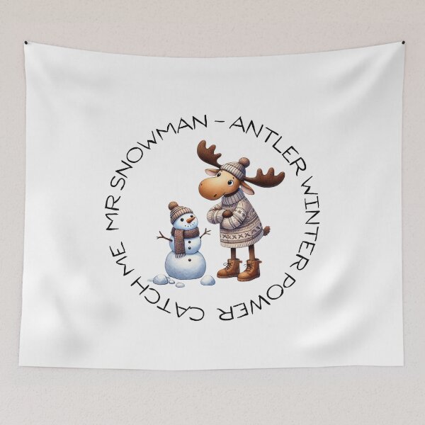 Item preview, Winter Moose Designs – Unique Apparel & Gifts for Skiing, Snowboarding, and More designed and sold by MiszungART.