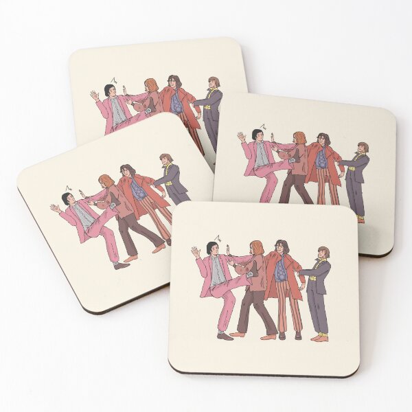 Item preview, Illustration of The Fav 4 designed and sold by joelkonx.
