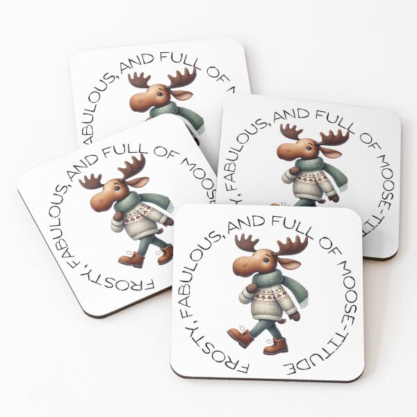 Item preview, Winter Moose Designs – Unique Apparel & Gifts for Skiing, Snowboarding, and More designed and sold by MiszungART.