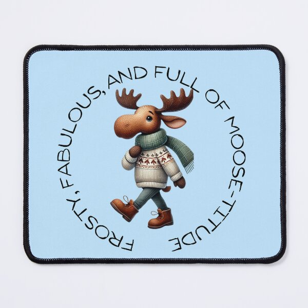 Item preview, Winter Moose Designs – Unique Apparel & Gifts for Skiing, Snowboarding, and More designed and sold by MiszungART.