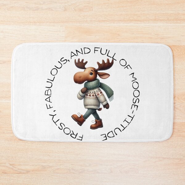 Item preview, Winter Moose Designs – Unique Apparel & Gifts for Skiing, Snowboarding, and More designed and sold by MiszungART.