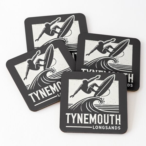 Item preview, Tynemouth Longsands Surf Vibes designed and sold by MerchByCraig.