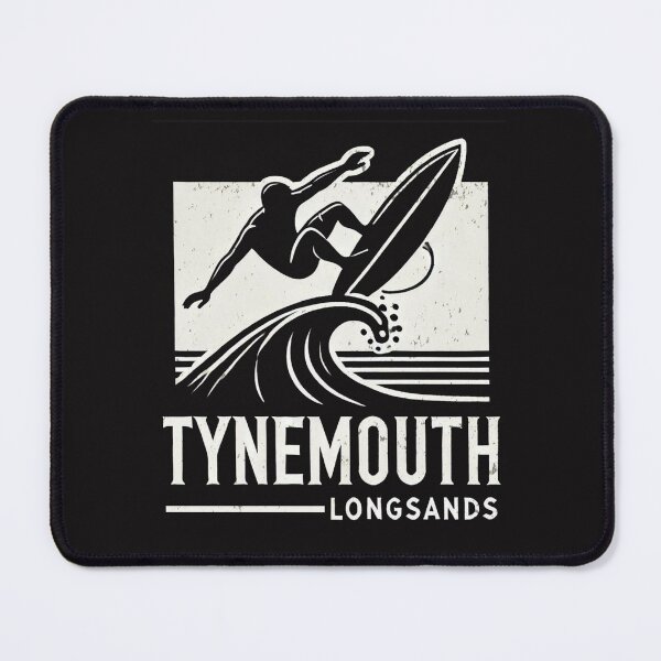 Item preview, Tynemouth Longsands Surf Vibes designed and sold by MerchByCraig.