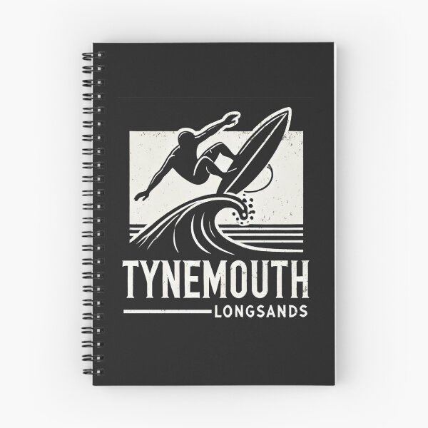 Item preview, Tynemouth Longsands Surf Vibes designed and sold by MerchByCraig.