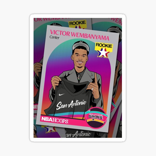 Item preview, Victor Wembanyama designed and sold by PrezJones.