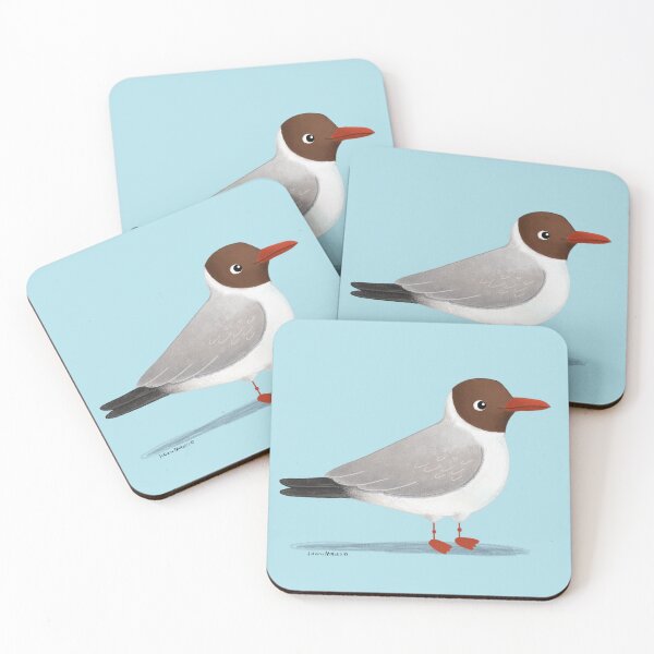 Item preview, Black Headed Gull designed and sold by julianamotzko.