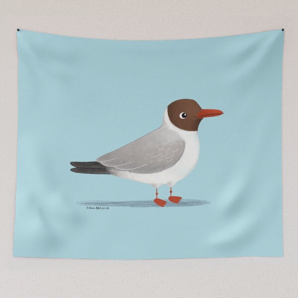Item preview, Black Headed Gull designed and sold by julianamotzko.