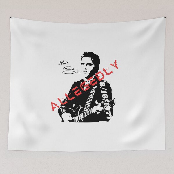 Item preview, Elvis Presley allegedly designed and sold by Dec520061.
