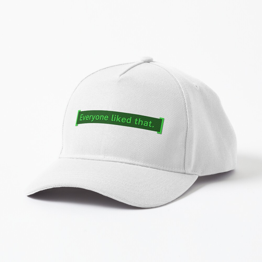 Vista previa del artículo con la obra «Gorra de béisbol», diseñado y vendido por SurtonDesign.