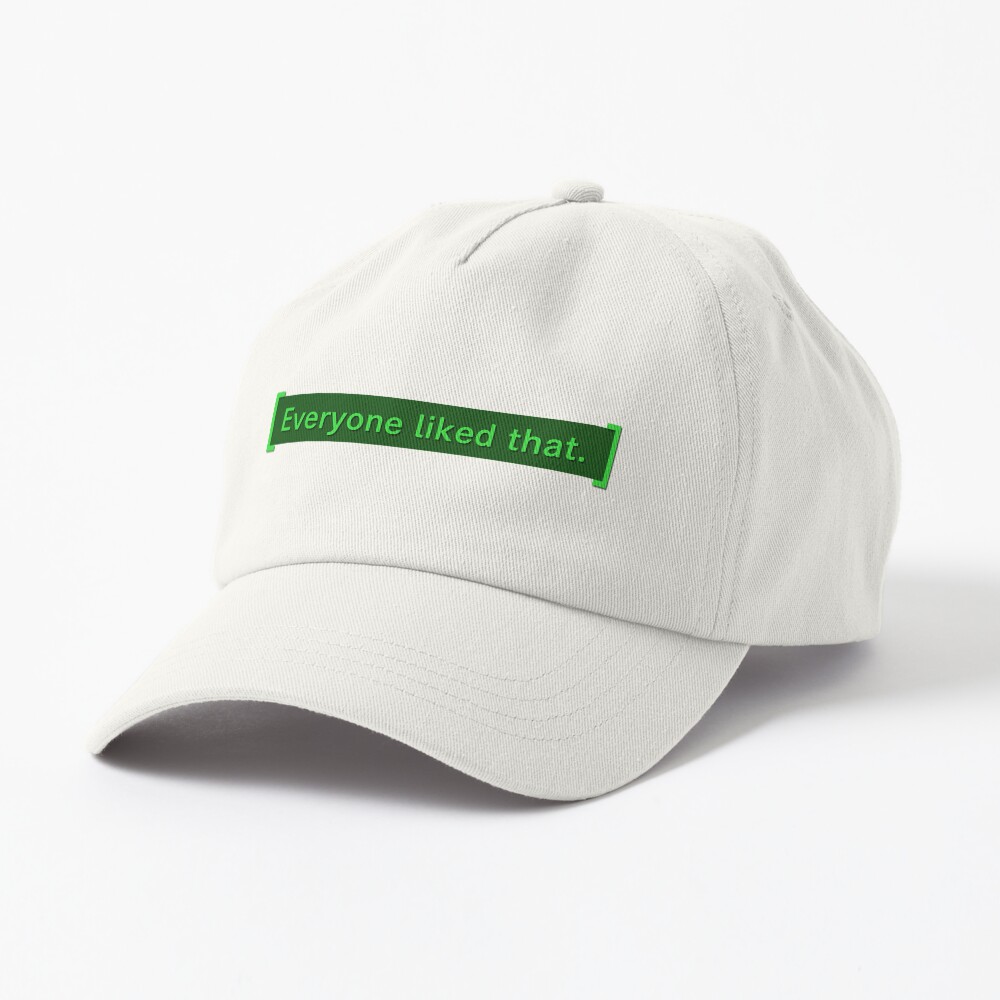 Vista previa del artículo con la obra «Dad hat», diseñado y vendido por SurtonDesign.