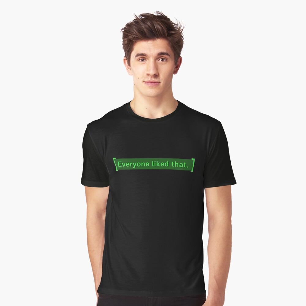 Vista previa del artículo con la obra «Camiseta gráfica», diseñado y vendido por SurtonDesign.