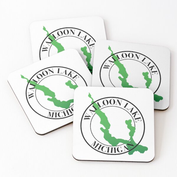 Item preview, Walloon Lake Michigan designed and sold by SwiftSlothMedia.