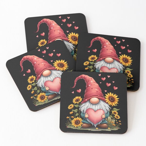 Item preview, gnome valentines day designed and sold by marfanna.