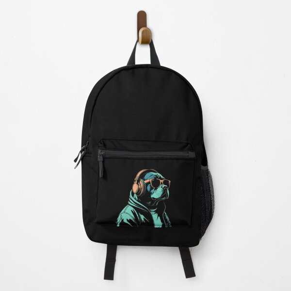 Item preview, Stylish Dog with Headphones and Sunglasses Pop Art Illustration designed and sold by digitalscrabble.
