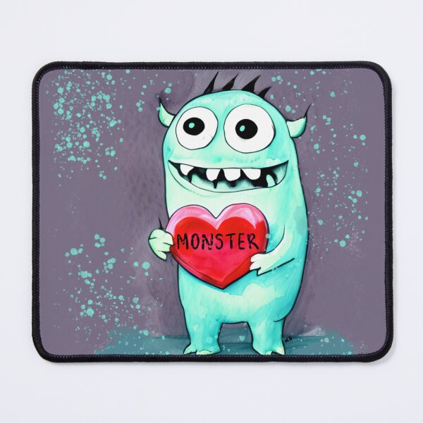 Item preview, Love Monster - Cartoon Grunge Art designed and sold by Art-Speaks.