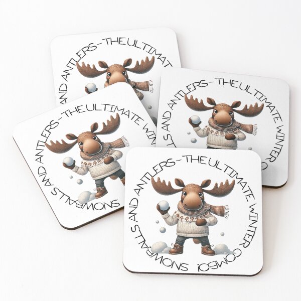 Item preview, Winter Moose Designs – Unique Apparel & Gifts for Skiing, Snowboarding, and More designed and sold by MiszungART.