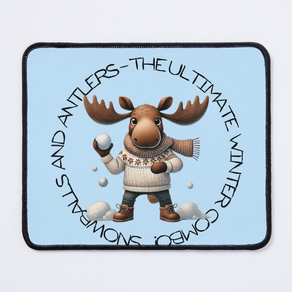 Item preview, Winter Moose Designs – Unique Apparel & Gifts for Skiing, Snowboarding, and More designed and sold by MiszungART.
