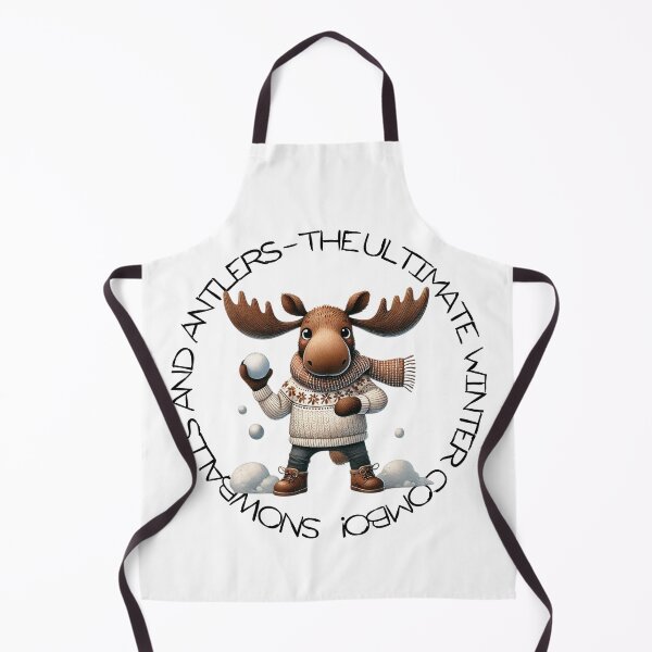 Item preview, Winter Moose Designs – Unique Apparel & Gifts for Skiing, Snowboarding, and More designed and sold by MiszungART.