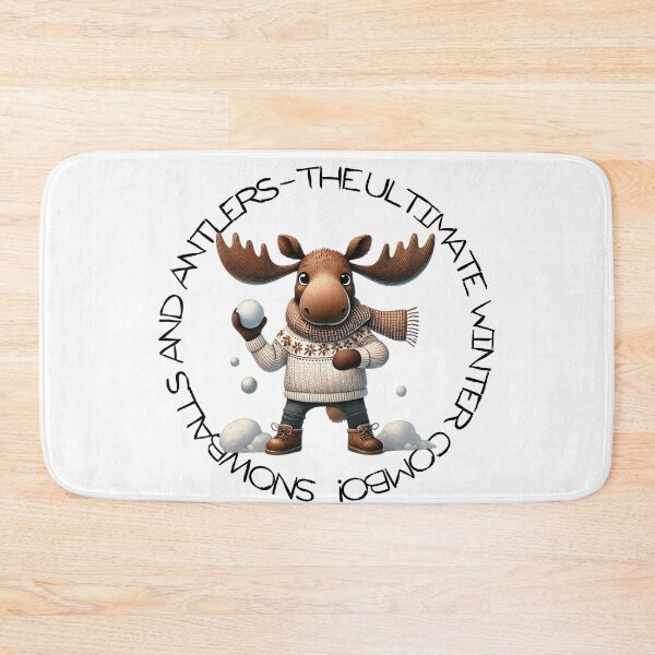 Item preview, Winter Moose Designs – Unique Apparel & Gifts for Skiing, Snowboarding, and More designed and sold by MiszungART.