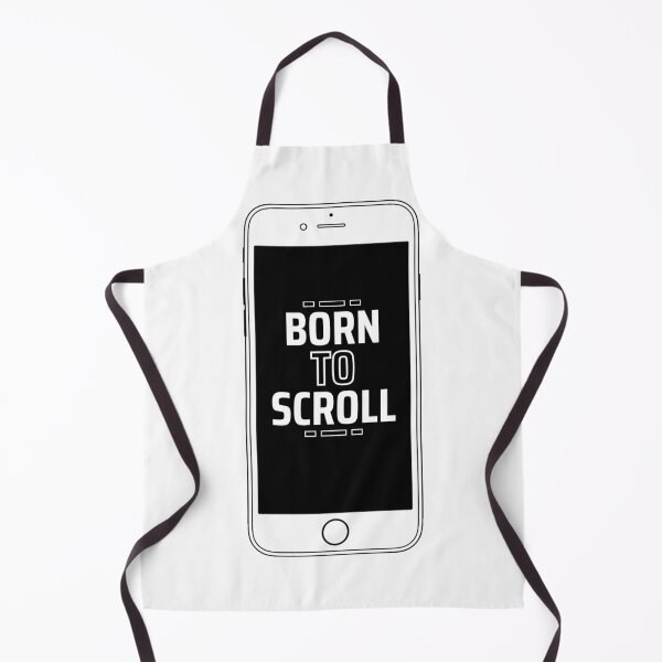 Item preview, Born to scroll designed and sold by Rlyehinmate.