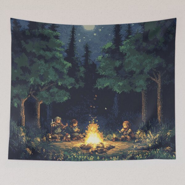 Item preview, Adventurers in 8bit designed and sold by Rtymer.
