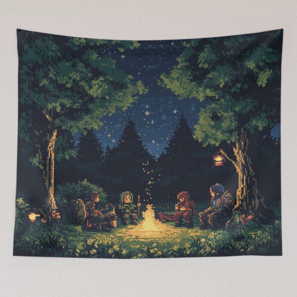 Item preview, Adventurers in 8bit designed and sold by Rtymer.