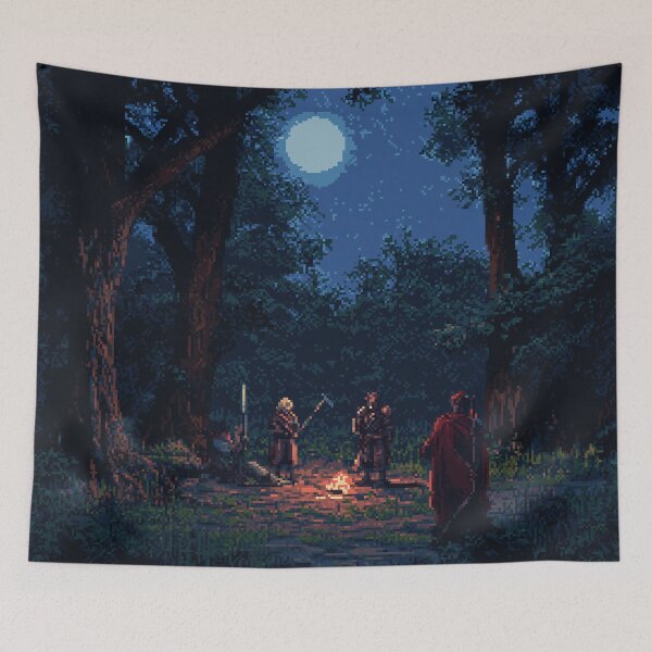 Item preview, Adventurers in 8bit designed and sold by Rtymer.