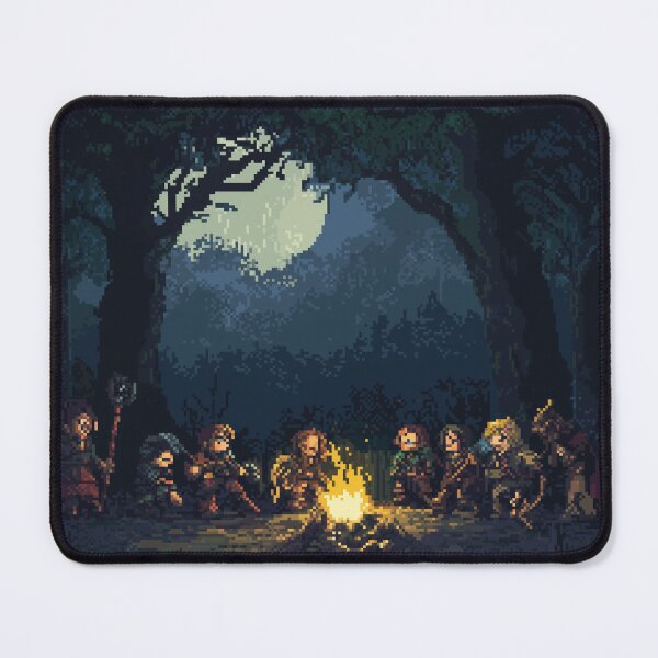 Item preview, Adventurers in 8bit designed and sold by Rtymer.