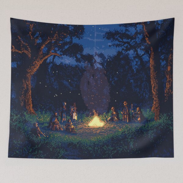 Item preview, Adventurers in 8bit designed and sold by Rtymer.