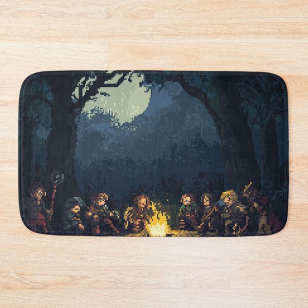 Item preview, Adventurers in 8bit designed and sold by Rtymer.