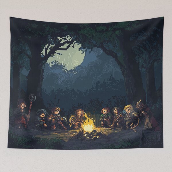 Item preview, Adventurers in 8bit designed and sold by Rtymer.