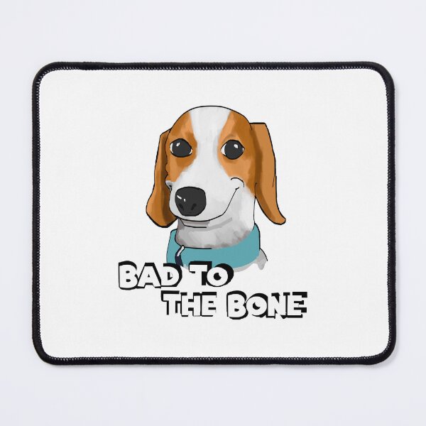 Item preview, Bad to the bone Dog designed and sold by Zerow07.