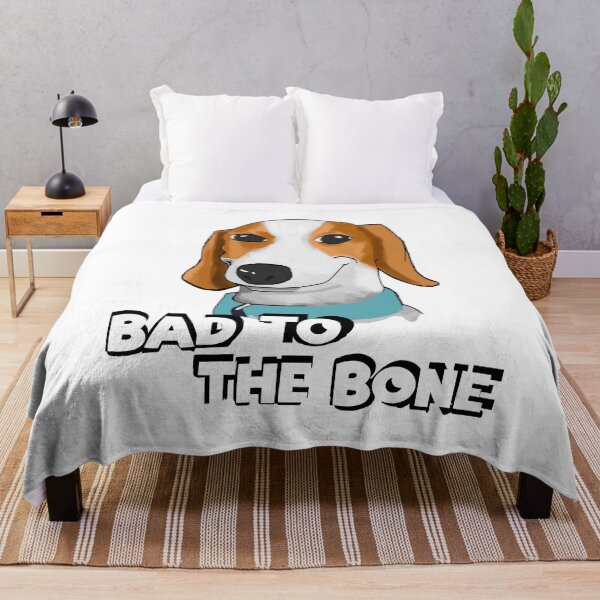 Item preview, Bad to the bone Dog designed and sold by Zerow07.