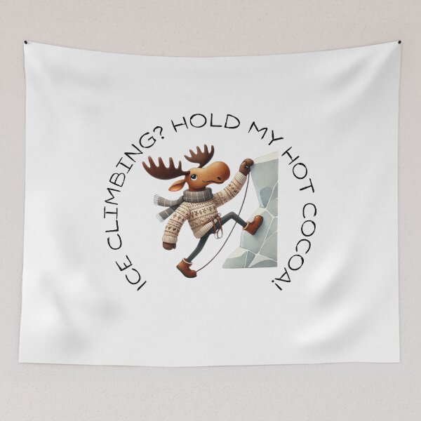 Item preview, Winter Moose Designs – Unique Apparel & Gifts for Skiing, Snowboarding, and More designed and sold by MiszungART.