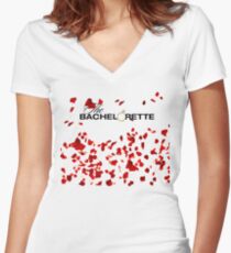 The Bachelorette Party Women's Fitted V-Neck T-Shirt