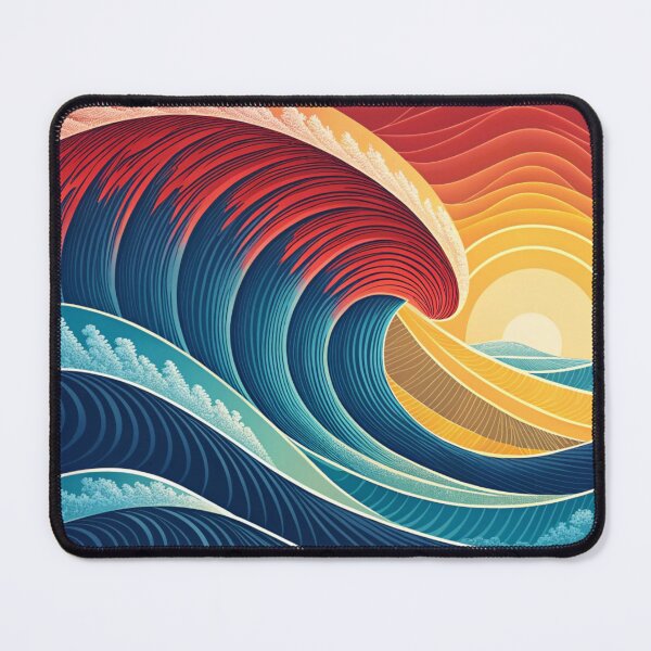 Item preview, Chromatic Ripples designed and sold by SignumShop.