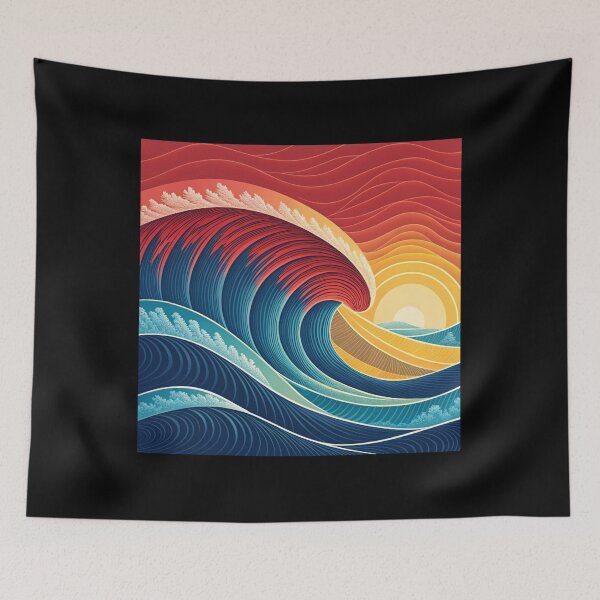 Item preview, Chromatic Ripples designed and sold by SignumShop.