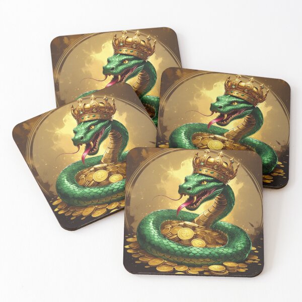 Item preview, year of the green snake designed and sold by Onur Guner Guray.