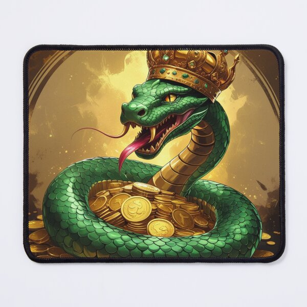 Item preview, year of the green snake designed and sold by Onur Guner Guray.