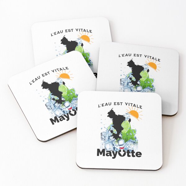 Item preview, Water is vital in Mayotte designed and sold by FoxinhoSoumaila.