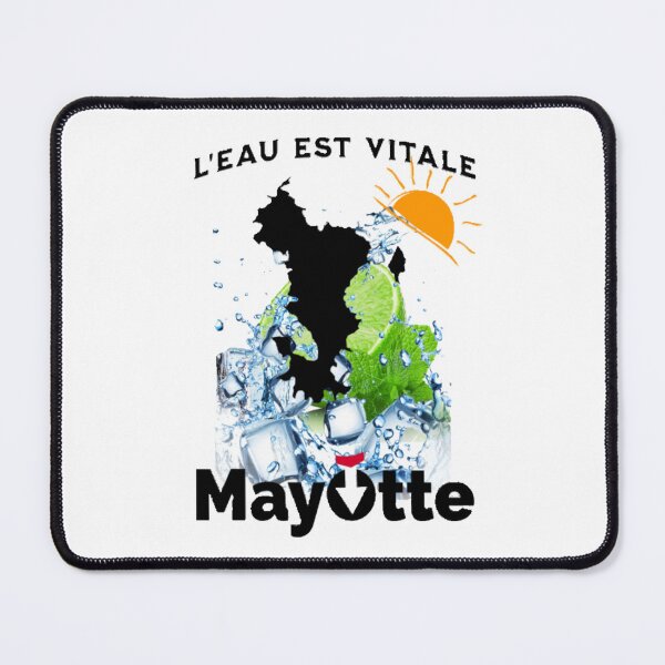 Item preview, Water is vital in Mayotte designed and sold by FoxinhoSoumaila.