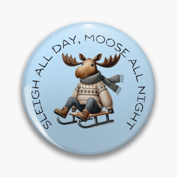 Item preview, Winter Moose Designs – Unique Apparel & Gifts for Skiing, Snowboarding, and More designed and sold by MiszungART.