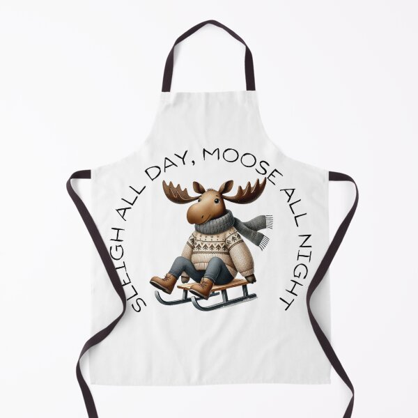 Item preview, Winter Moose Designs – Unique Apparel & Gifts for Skiing, Snowboarding, and More designed and sold by MiszungART.