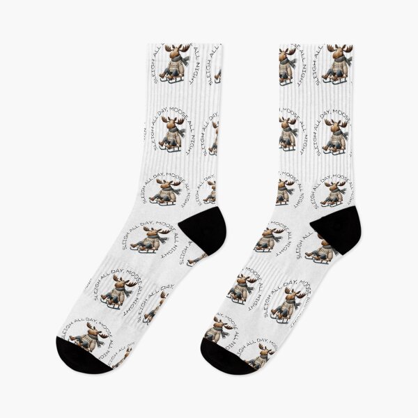 Item preview, Winter Moose Designs – Unique Apparel & Gifts for Skiing, Snowboarding, and More designed and sold by MiszungART.