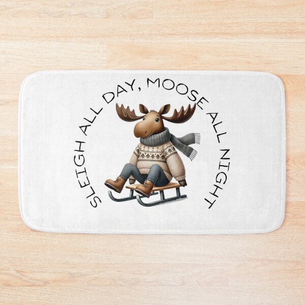 Item preview, Winter Moose Designs – Unique Apparel & Gifts for Skiing, Snowboarding, and More designed and sold by MiszungART.