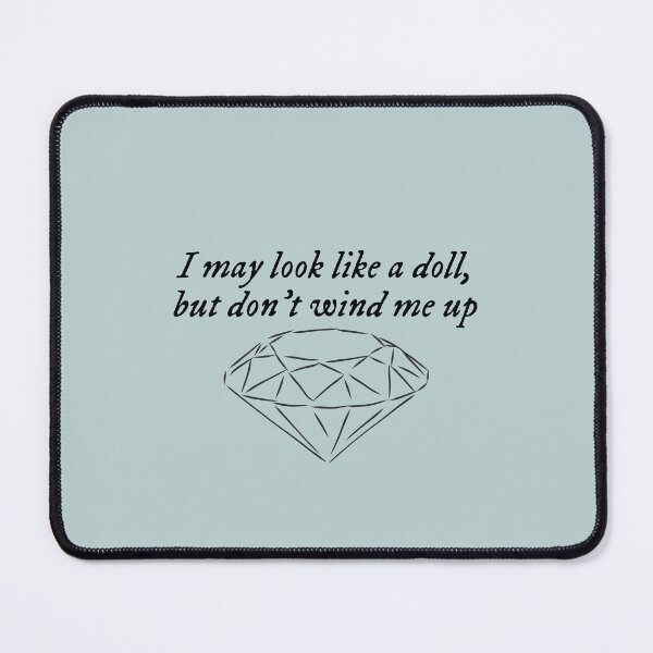 Item preview, I May Look Like a Doll But Don't Wind Me Up designed and sold by erikannegarcia.